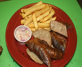 Beef Menu