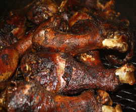 Turkey Menu