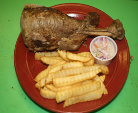 Turkey Menu