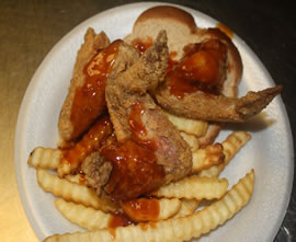 Chicken Menu