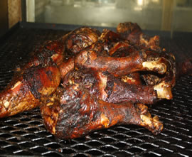Turkey Menu